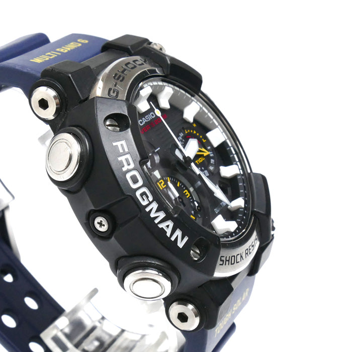 CASIO カシオ G-SHOCK MASTER OF G FROGMAN 腕時計 ソーラー GWF-A1000-1A2JF メンズ【中古】