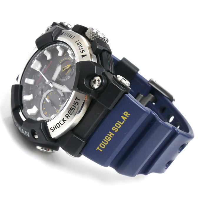 CASIO カシオ G-SHOCK MASTER OF G FROGMAN 腕時計 ソーラー GWF-A1000-1A2JF メンズ【中古】