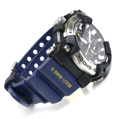CASIO カシオ G-SHOCK MASTER OF G FROGMAN 腕時計 ソーラー GWF-A1000-1A2JF メンズ【中古】