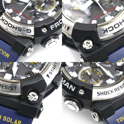 CASIO カシオ G-SHOCK MASTER OF G FROGMAN 腕時計 ソーラー GWF-A1000-1A2JF メンズ【中古】