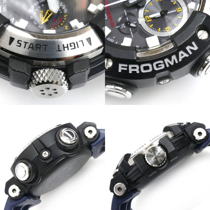 CASIO カシオ G-SHOCK MASTER OF G FROGMAN 腕時計 ソーラー GWF-A1000-1A2JF メンズ【中古】