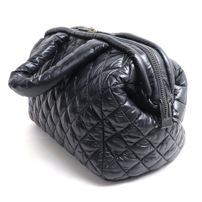 CHANEL シャネル ココ コクーン ハンドバッグ ブラック ボストン レディース【中古】