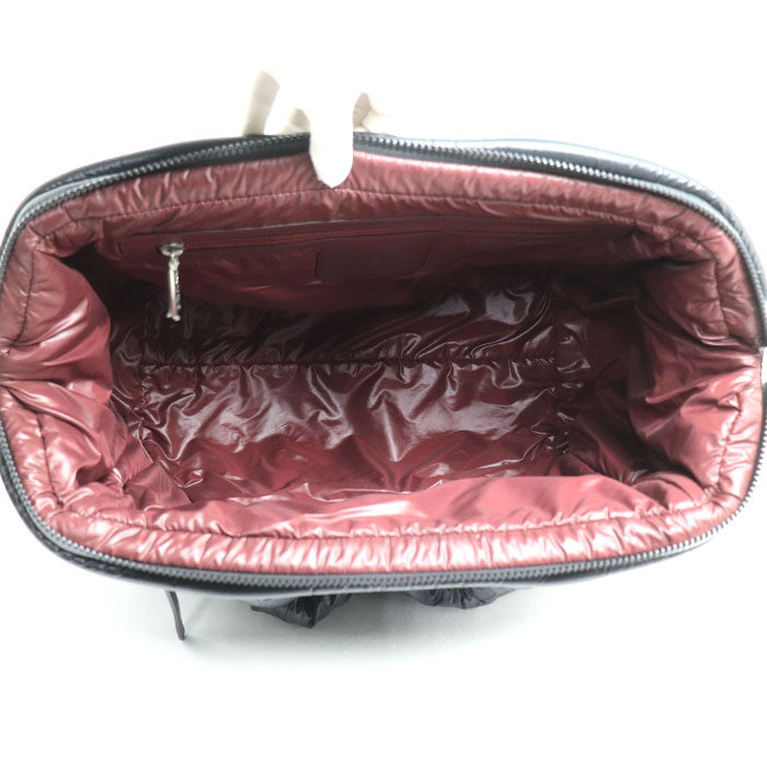 CHANEL シャネル ココ コクーン ハンドバッグ ブラック ボストン レディース【中古】