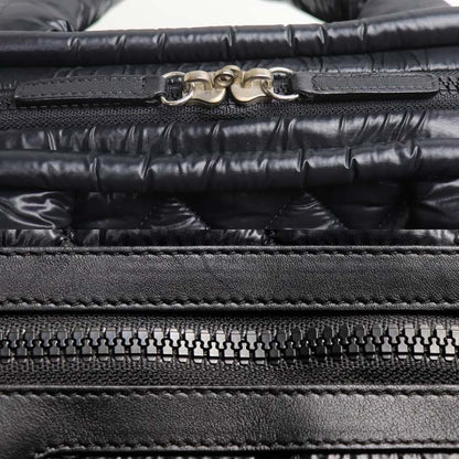 CHANEL シャネル ココ コクーン ハンドバッグ ブラック ボストン レディース【中古】