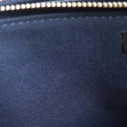 CHANEL シャネル ドーヴィル チェーンクラッチ ショルダーバッグ ネイビー A84415 2018クルーズ レディース【中古】