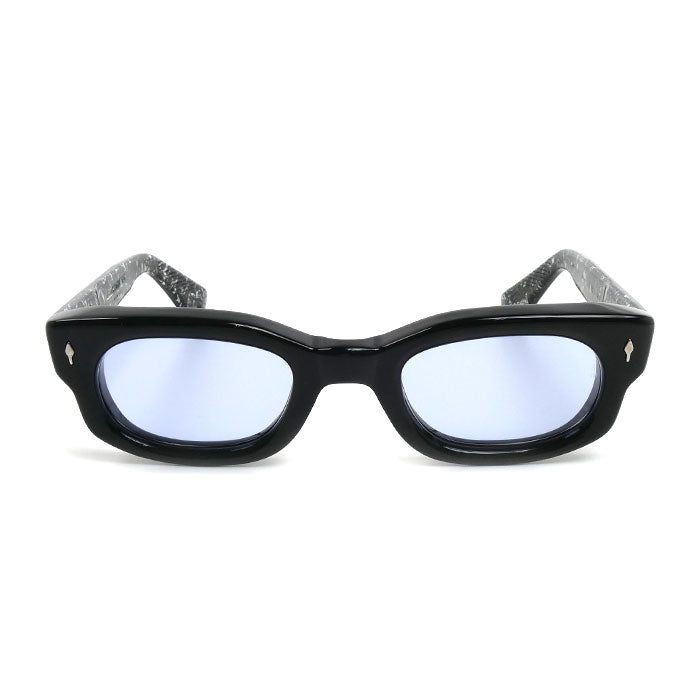 JACQUES MARIE MAGE ジャックマリーマージュ WHISKEY CLONE サングラス ブラック ライトブルー マーブル JMMWC-11S ユニセックス【中古】