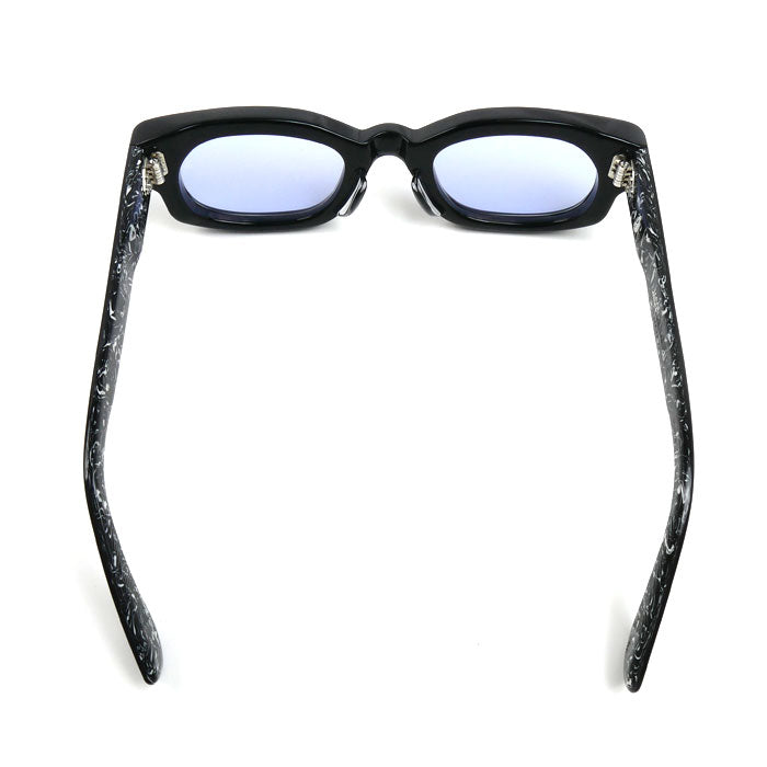 JACQUES MARIE MAGE ジャックマリーマージュ WHISKEY CLONE サングラス ブラック ライトブルー マーブル JMMWC-11S ユニセックス【中古】