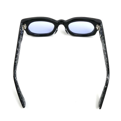 JACQUES MARIE MAGE ジャックマリーマージュ WHISKEY CLONE サングラス ブラック ライトブルー マーブル JMMWC-11S ユニセックス【中古】