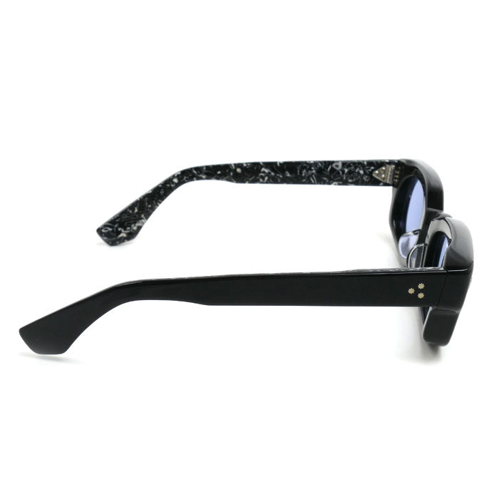 JACQUES MARIE MAGE ジャックマリーマージュ WHISKEY CLONE サングラス ブラック ライトブルー マーブル JMMWC-11S ユニセックス【中古】