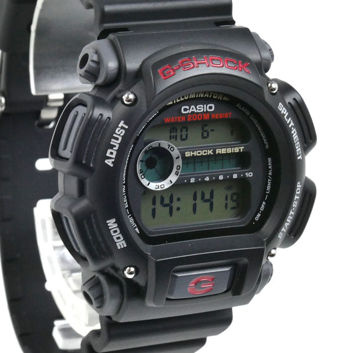 CASIO カシオ G-SHOCK 腕時計 電池式 DW-9052-1V 逆輸入 メンズ【中古】