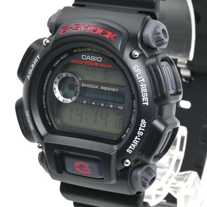 CASIO カシオ G-SHOCK 腕時計 電池式 DW-9052-1V 逆輸入 メンズ【中古】