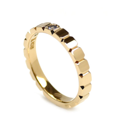 Vendome Aoyama ヴァンドーム青山 K18YG イエローゴールド ラプラース タンザナイト リング・指輪 7号 2.5g レディース【中古】