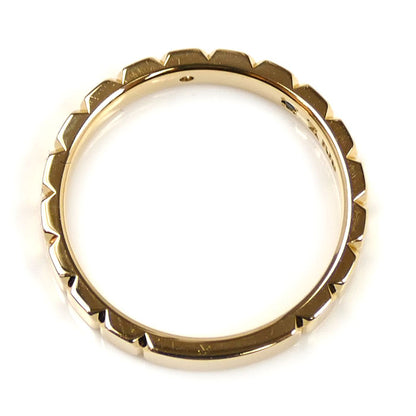 Vendome Aoyama ヴァンドーム青山 K18YG イエローゴールド ラプラース タンザナイト リング・指輪 7号 2.5g レディース【中古】