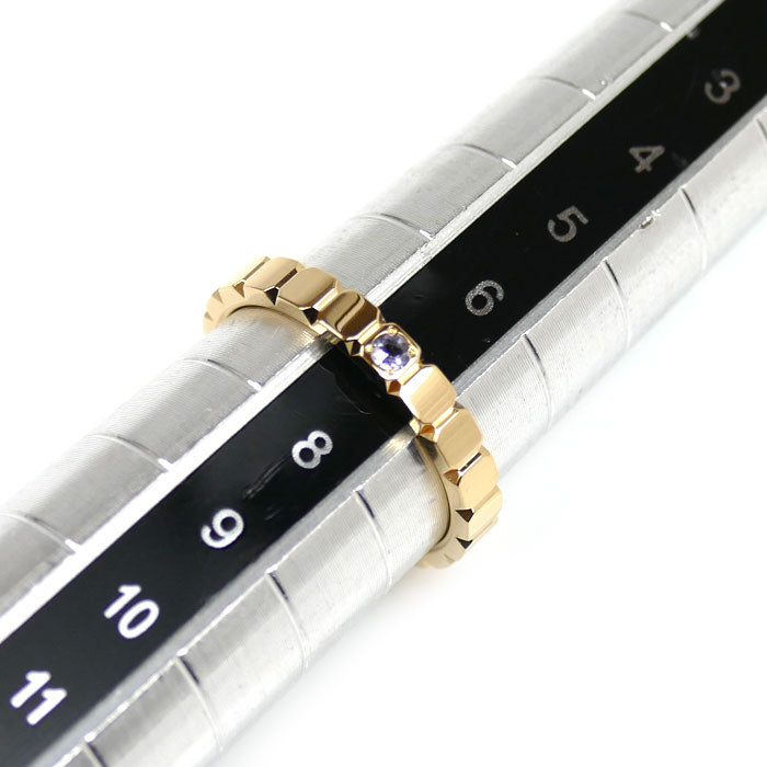 Vendome Aoyama ヴァンドーム青山 K18YG イエローゴールド ラプラース タンザナイト リング・指輪 7号 2.5g レディース【中古】