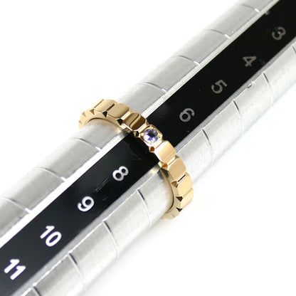 Vendome Aoyama ヴァンドーム青山 K18YG イエローゴールド ラプラース タンザナイト リング・指輪 7号 2.5g レディース【中古】