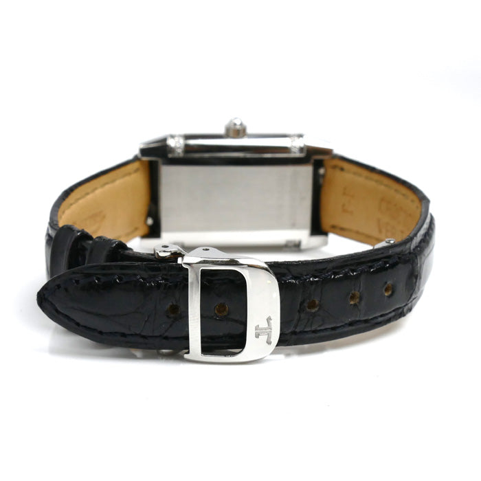 JAEGER-LECOULTRE ジャガー・ルクルト レベルソ デュエット ダイヤベゼル 腕時計 手巻き 266.8.44 メンズ【中古】