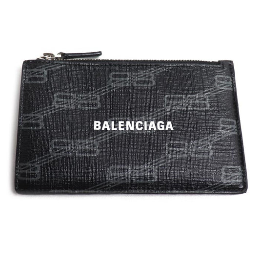 BALENCIAGA バレンシアガ キャッシュ ラージ コイン&カードホルダー カードケース 640535 210D8 1061 フラグメントケース メンズ【中古】