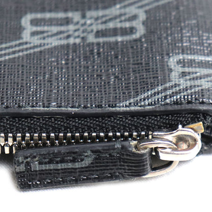 BALENCIAGA バレンシアガ キャッシュ ラージ コイン&カードホルダー カードケース 640535 210D8 1061 フラグメントケース メンズ【中古】