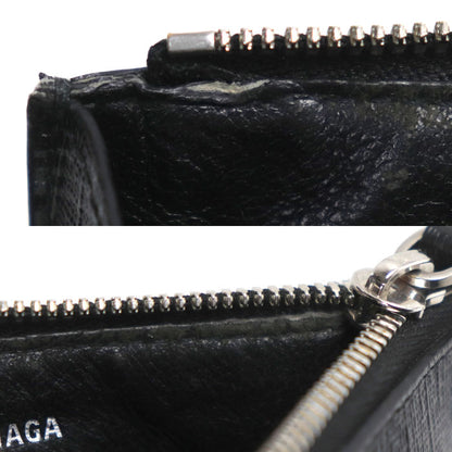 BALENCIAGA バレンシアガ キャッシュ ラージ コイン&カードホルダー カードケース 640535 210D8 1061 フラグメントケース メンズ【中古】