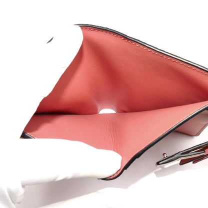 LOEWE ロエベ スリムジップ バイフォールドウォレット 二つ折り財布 ライトオーツ/ハニー C660P30X04 レディース【中古】【美品】