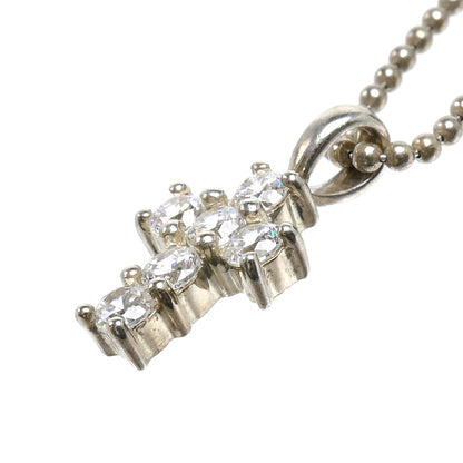 Vendome Aoyama ヴァンドーム青山 シルバー925 クロス ネックレス 4.0g 40cm レディース【中古】