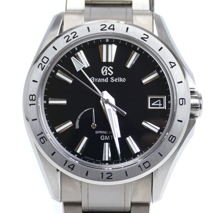 Grand Seiko グランドセイコー エボリューション9コレクション GMT 腕時計 自動巻き SBGE283/9R66-0BJ0 スプリングドライブ メンズ【中古】【美品】