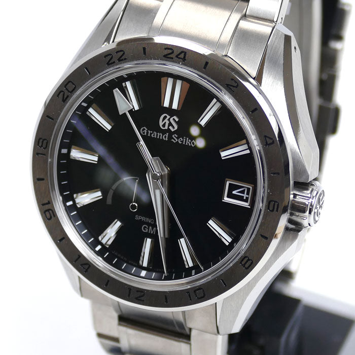 Grand Seiko グランドセイコー エボリューション9コレクション GMT 腕時計 自動巻き SBGE283/9R66-0BJ0 スプリングドライブ メンズ【中古】【美品】