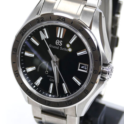 Grand Seiko グランドセイコー エボリューション9コレクション GMT 腕時計 自動巻き SBGE283/9R66-0BJ0 スプリングドライブ メンズ【中古】【美品】