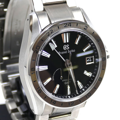 Grand Seiko グランドセイコー エボリューション9コレクション GMT 腕時計 自動巻き SBGE283/9R66-0BJ0 スプリングドライブ メンズ【中古】【美品】