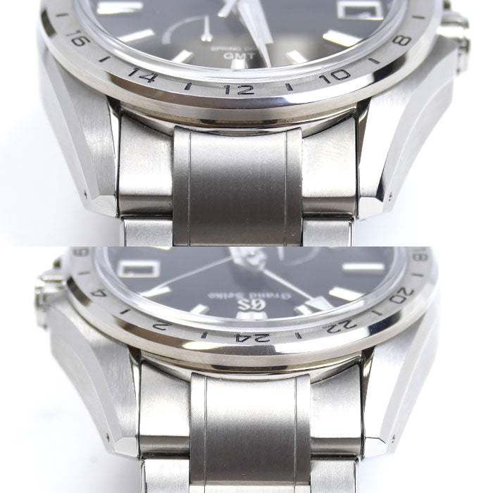 Grand Seiko グランドセイコー エボリューション9コレクション GMT 腕時計 自動巻き SBGE283/9R66-0BJ0 スプリングドライブ メンズ【中古】【美品】