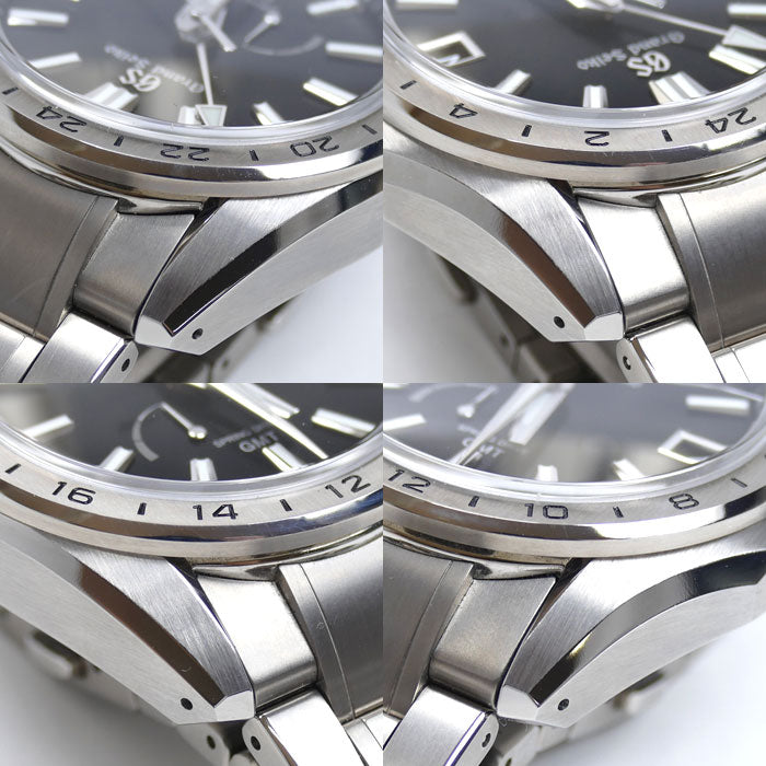 Grand Seiko グランドセイコー エボリューション9コレクション GMT 腕時計 自動巻き SBGE283/9R66-0BJ0 スプリングドライブ メンズ【中古】【美品】