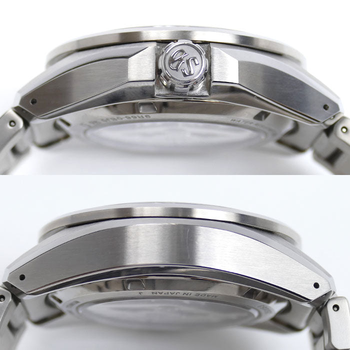 Grand Seiko グランドセイコー エボリューション9コレクション GMT 腕時計 自動巻き SBGE283/9R66-0BJ0 スプリングドライブ メンズ【中古】【美品】