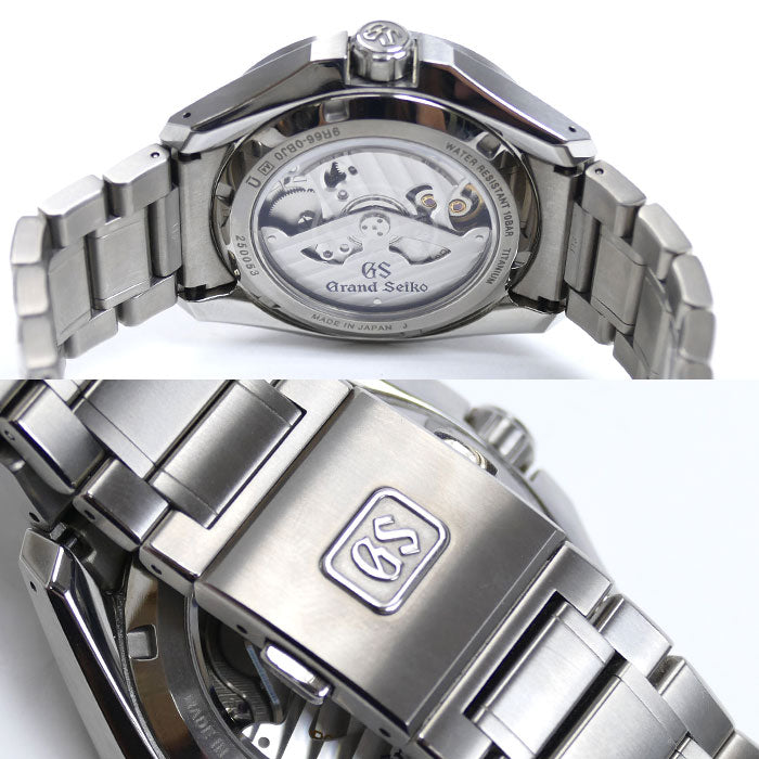Grand Seiko グランドセイコー エボリューション9コレクション GMT 腕時計 自動巻き SBGE283/9R66-0BJ0 スプリングドライブ メンズ【中古】【美品】