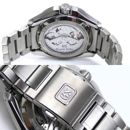 Grand Seiko グランドセイコー エボリューション9コレクション GMT 腕時計 自動巻き SBGE283/9R66-0BJ0 スプリングドライブ メンズ【中古】【美品】