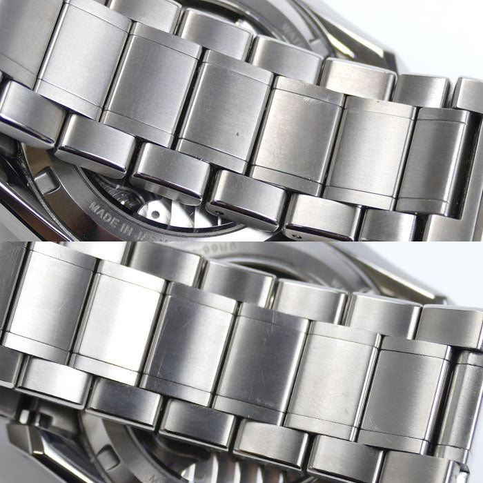 Grand Seiko グランドセイコー エボリューション9コレクション GMT 腕時計 自動巻き SBGE283/9R66-0BJ0 スプリングドライブ メンズ【中古】【美品】