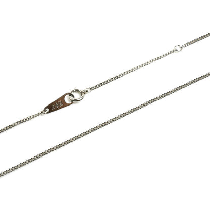 Pt850プラチナ ネックレス 喜平2面カット 3.0g 40cm レディース【中古】