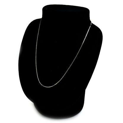 Pt850プラチナ ネックレス 喜平2面カット 3.0g 40cm レディース【中古】