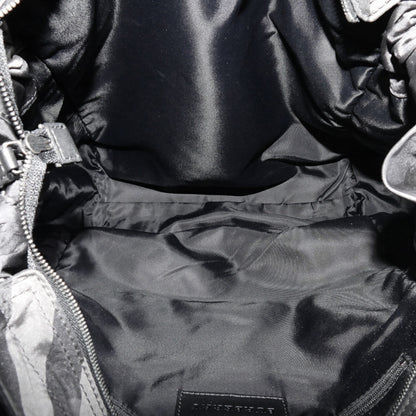 BURBERRY バーバリー ノバチェックトート トートバッグ ブラック グレー ユニセックス【中古】