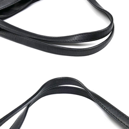 BURBERRY バーバリー ノバチェックトート トートバッグ ブラック グレー ユニセックス【中古】