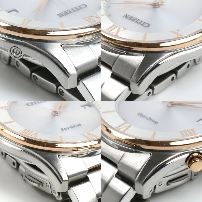 CITIZEN シチズン エコドライブ 腕時計 ソーラー AS1062-59A/H415-S115132 電波 メンズ【中古】
