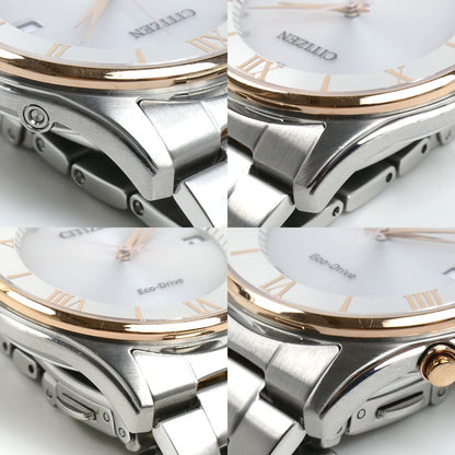 CITIZEN シチズン エコドライブ 腕時計 ソーラー AS1062-59A/H415-S115132 電波 メンズ【中古】