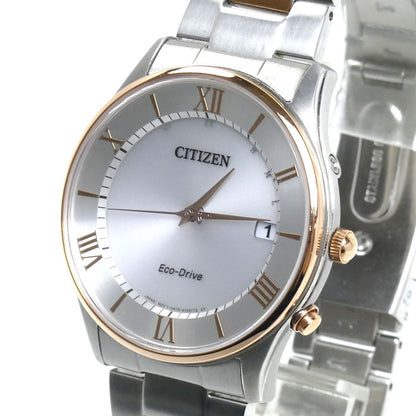 CITIZEN シチズン エコドライブ 腕時計 ソーラー AS1062-59A/H415-S115132 電波 メンズ【中古】
