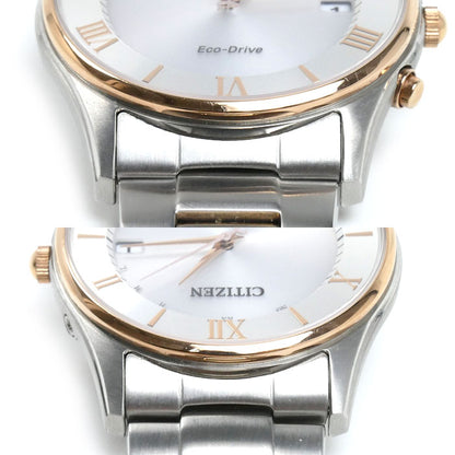 CITIZEN シチズン エコドライブ 腕時計 ソーラー AS1062-59A/H415-S115132 電波 メンズ【中古】