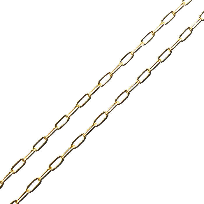 ゆきざき K18YG イエローゴールド ル・ぺティットマン スモール ネックレス ダイヤモンド0.30ct 4.6g 45cm レディース【中古】