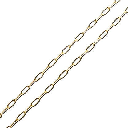 ゆきざき K18YG イエローゴールド ル・ぺティットマン スモール ネックレス ダイヤモンド0.30ct 4.6g 45cm レディース【中古】