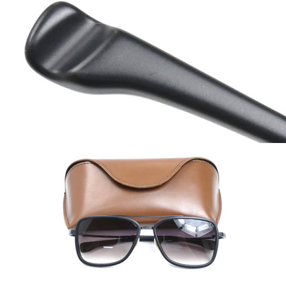 999.9 フォーナインズ フィールサン サングラス スモークブラック ブラックマット F-06M-9110 58□15 139 チタン メンズ【中古】【美品】