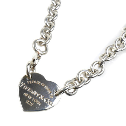 TIFFANY&Co. ティファニー シルバー925 リターン トゥ ハート ネックレス 49.1g 38cm レディース【中古】