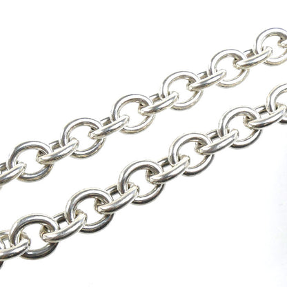TIFFANY&Co. ティファニー シルバー925 リターン トゥ ハート ネックレス 49.1g 38cm レディース【中古】