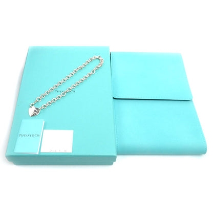 TIFFANY&Co. ティファニー シルバー925 リターン トゥ ハート ネックレス 49.1g 38cm レディース【中古】