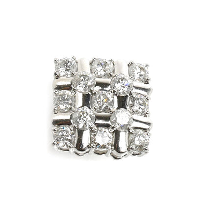 Pt900プラチナ ペンダントトップ ダイヤモンド1.00ct 3.2g レディース【中古】